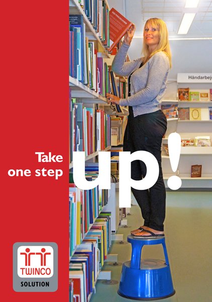 TwincoSolution's tweet photo. @TwincoSolution take one step up with our Stepstools. https://t.co/CMaqKjWowe