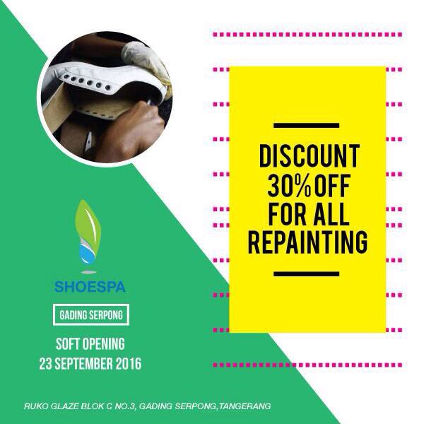 Bersihkan SNEAKERS Kesayangan Kalian di SHOESPA Cabang Gading Serpong. Follow IG --> <a href="/shoespa/">Elias Henson</a>.tangerang  #Shoespa