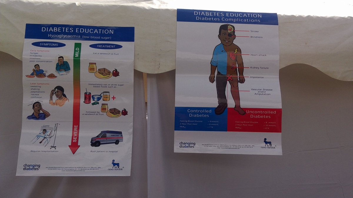 newvisionwire's tweet photo. For diabetes education and check up, head to the Aga Khan University hospital tent. #VGHealthCamp https://t.co/wzaT3inckh
