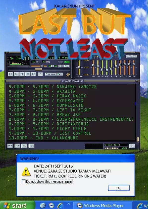 You be there for <a href="/kalangnuri/">Kalangnurisucks</a> 's last show.