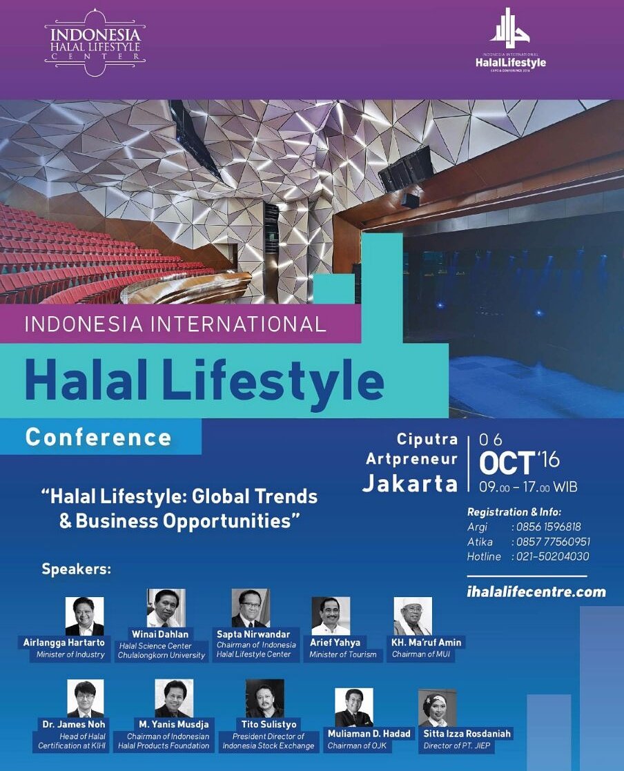shariaupdate's tweet photo. Silahkan ikuti acara Indonesia Internasional Halal Lifestyle
#shariaupdate #ekonomiislam #islamicfinance #halal #banksyariah #lifestyle https://t.co/T00EfJLquD