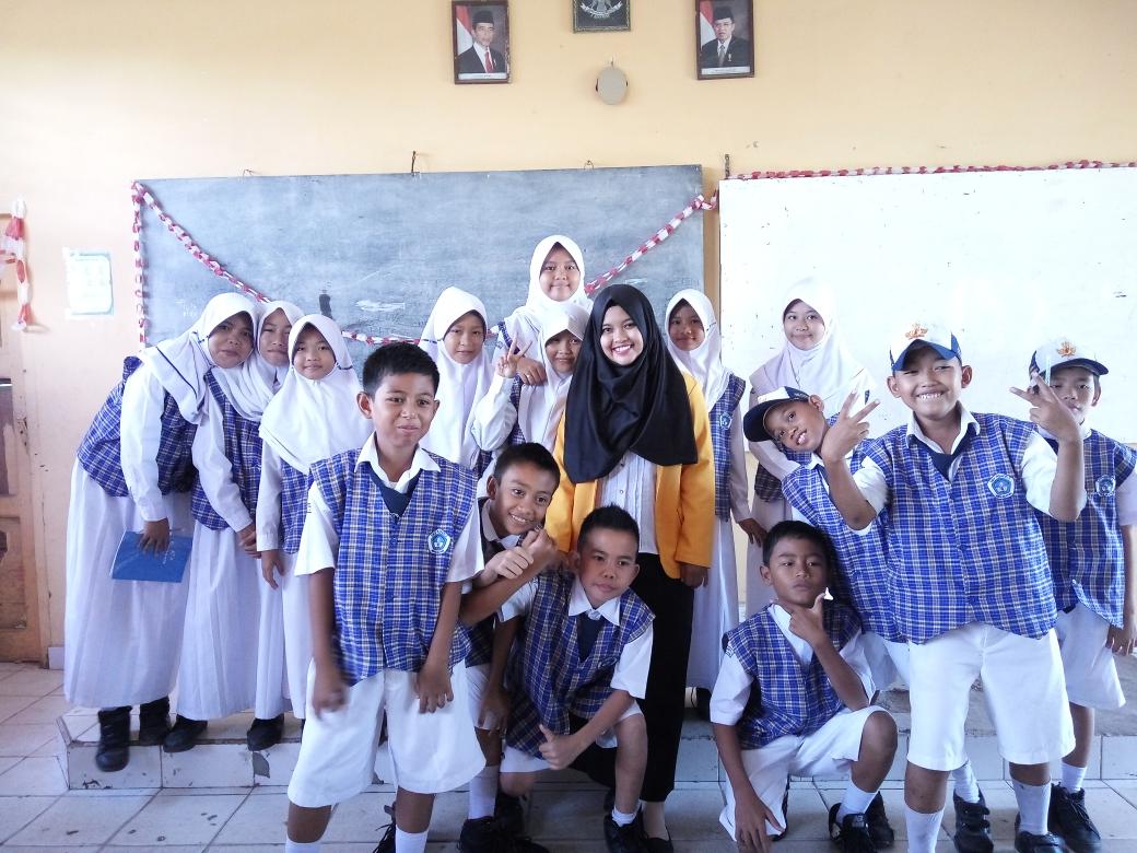 Aku punya siswa lucu lucu 😘😘