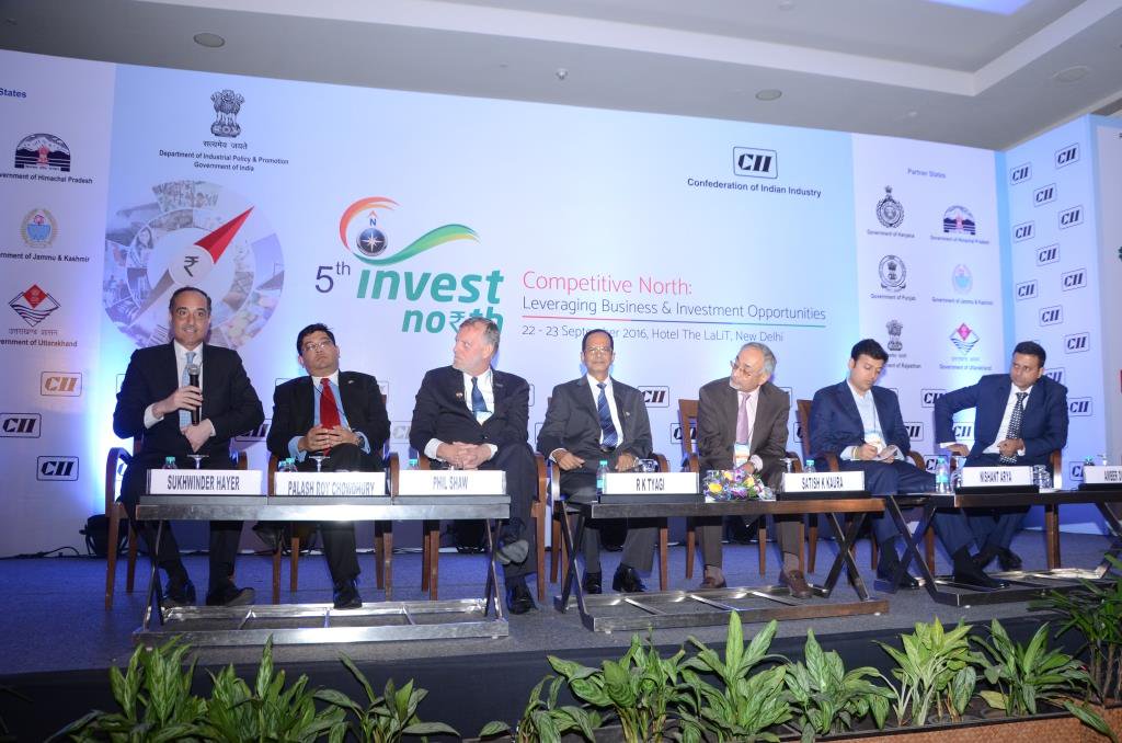CIIInvestNorth's tweet photo. #Defence sector presents perfect landscape for domestic and foreign players to explore business possibilities #investnorth #MakeInIndia https://t.co/ebW8Lo19ey