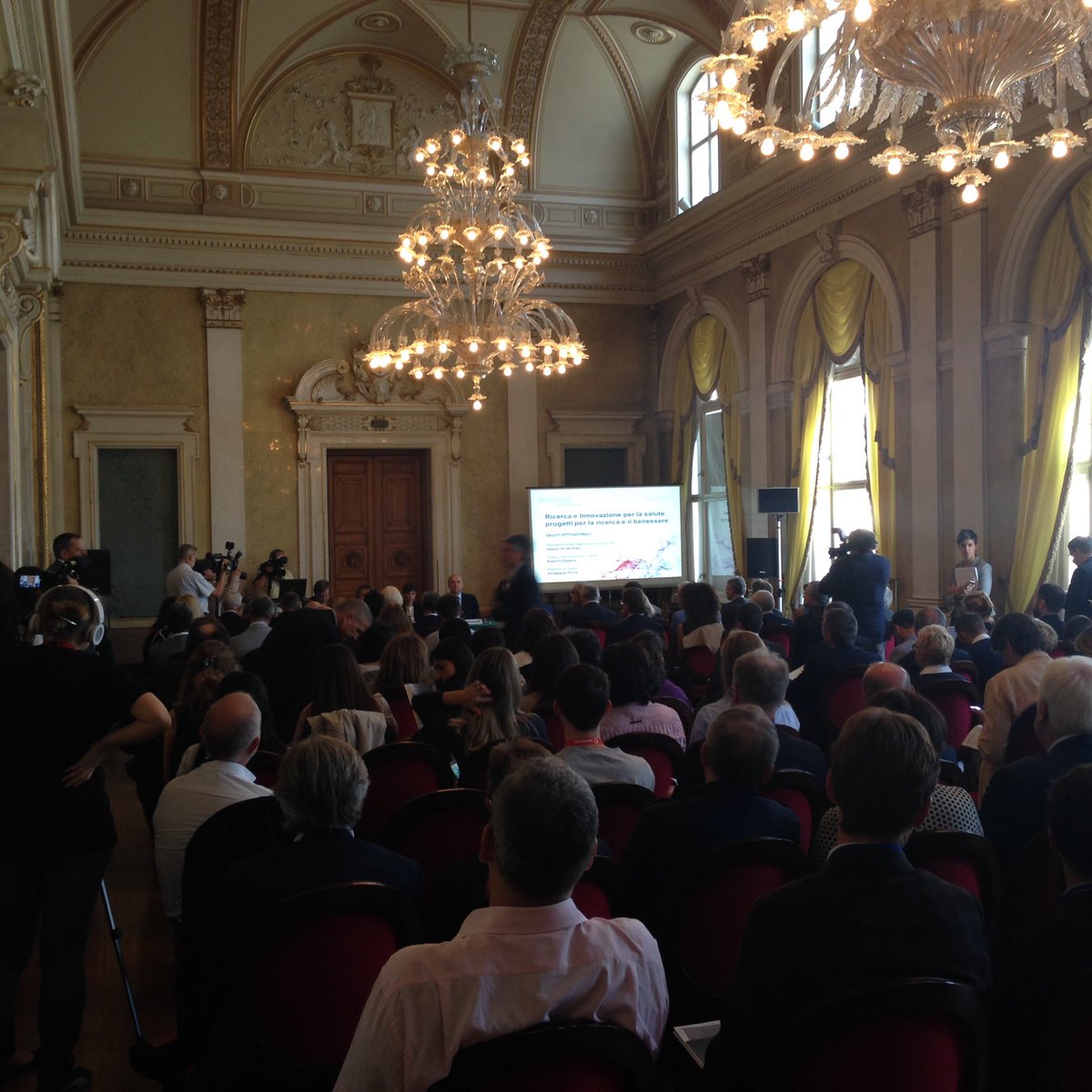 TriesteNext's tweet photo. Al via il #biohightech companies day #triestenext16: ricerca e innovazione per la salute https://t.co/AfVzTD0TIl