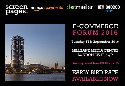 AdobeCommerce's tweet image. .@screenpages hosts E-Commerce Forum 2016 featuring David Wise from #Magento Register Now >> buff.ly/2cpHVum