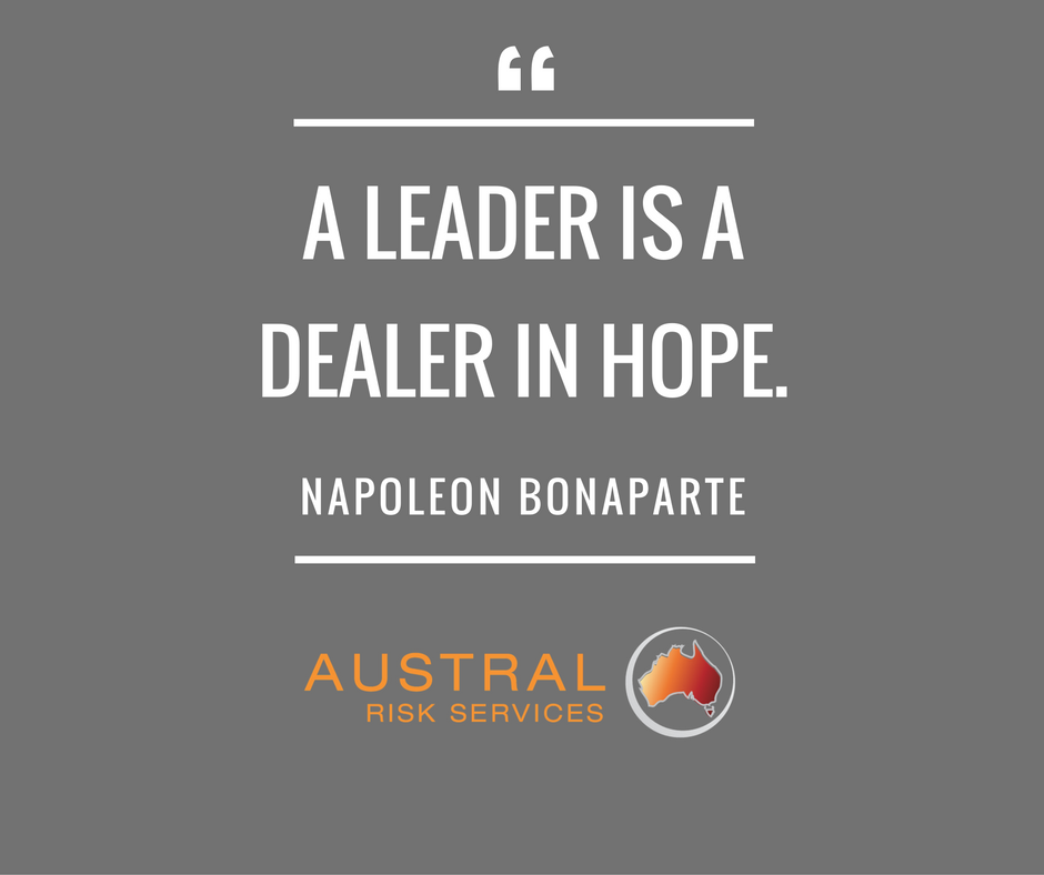 Some Friday Leadership inspiration. Wishing everyone in WA a safe long weekend!
australrisk.com.au