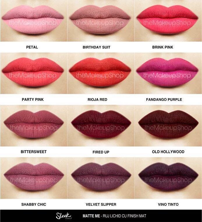 Luniqe Store on X: "Sleek Matte Me Ready all shades Best seller shabby chic,  birthday suit @125rb https://t.co/sV48AHyefr" / X