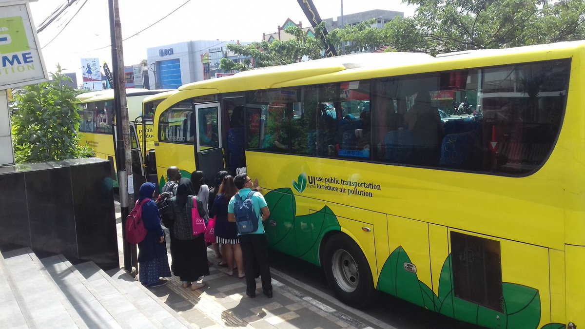 Good morning! This is the day 3 of APSF 2016 and the delegates are ready for the campus tour! #APSF #APSF2016