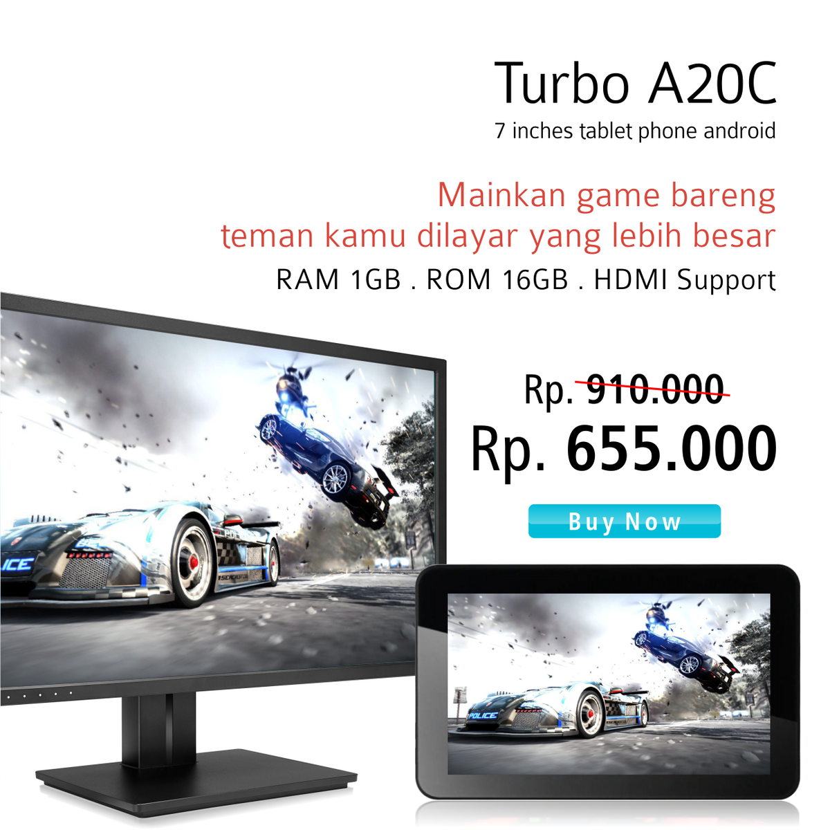 treqandroid's tweet photo. Main game di layar pasti lebih seru, buruan dapatkan harga spesialnya. Stok terbatas ya. https://t.co/3yFqtgLWN3