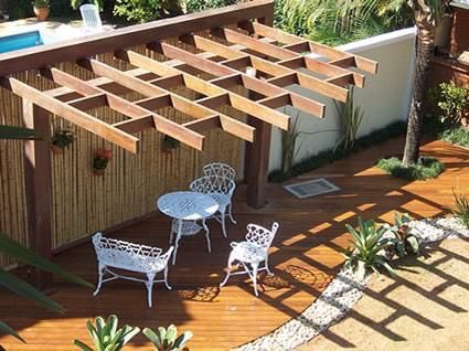 بالصور أفكار جديدة لاستخدام الأخشاب فى ديكور الحدائق اليوم السابع