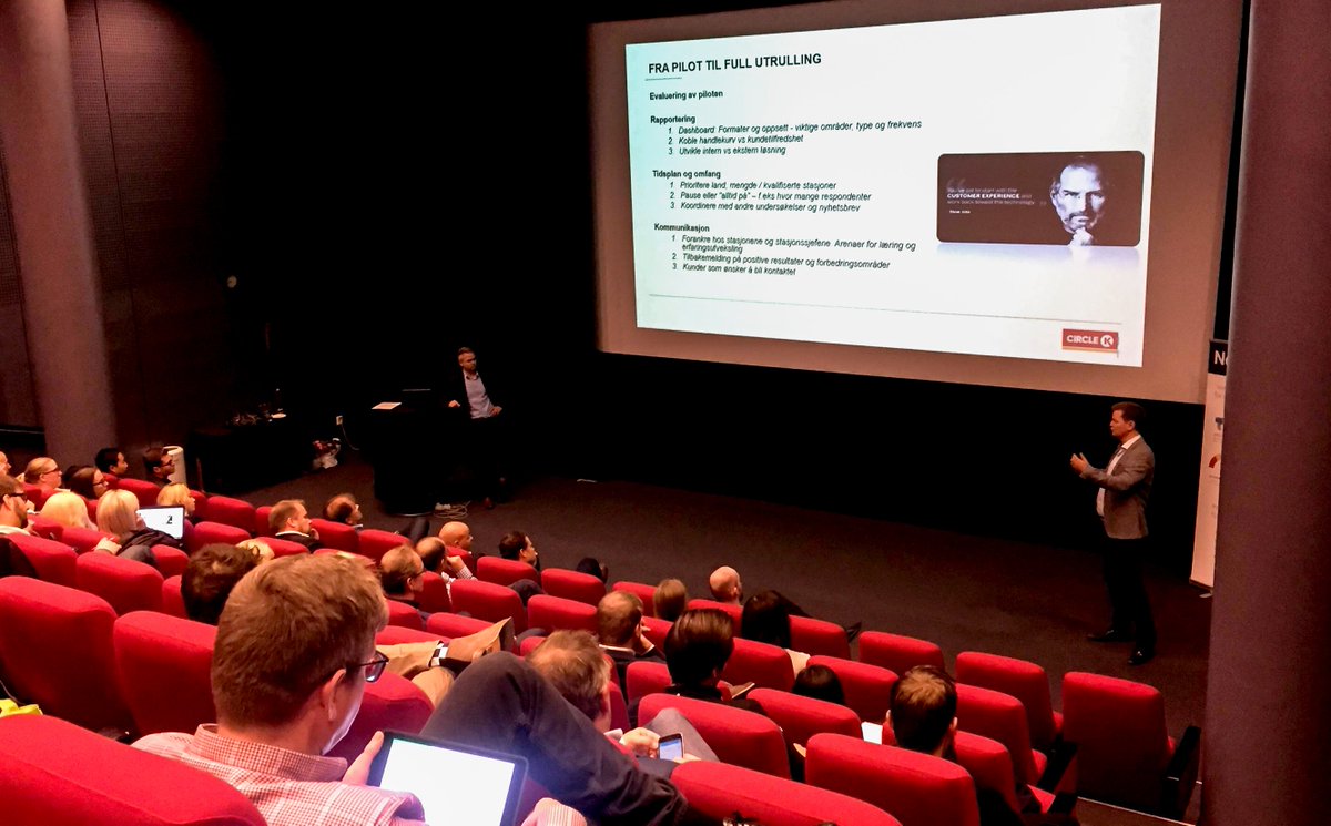 Netigate's tweet image. Nils Christian Skodje - #CircleK.
- From Insight to action

#netigate #connect2016