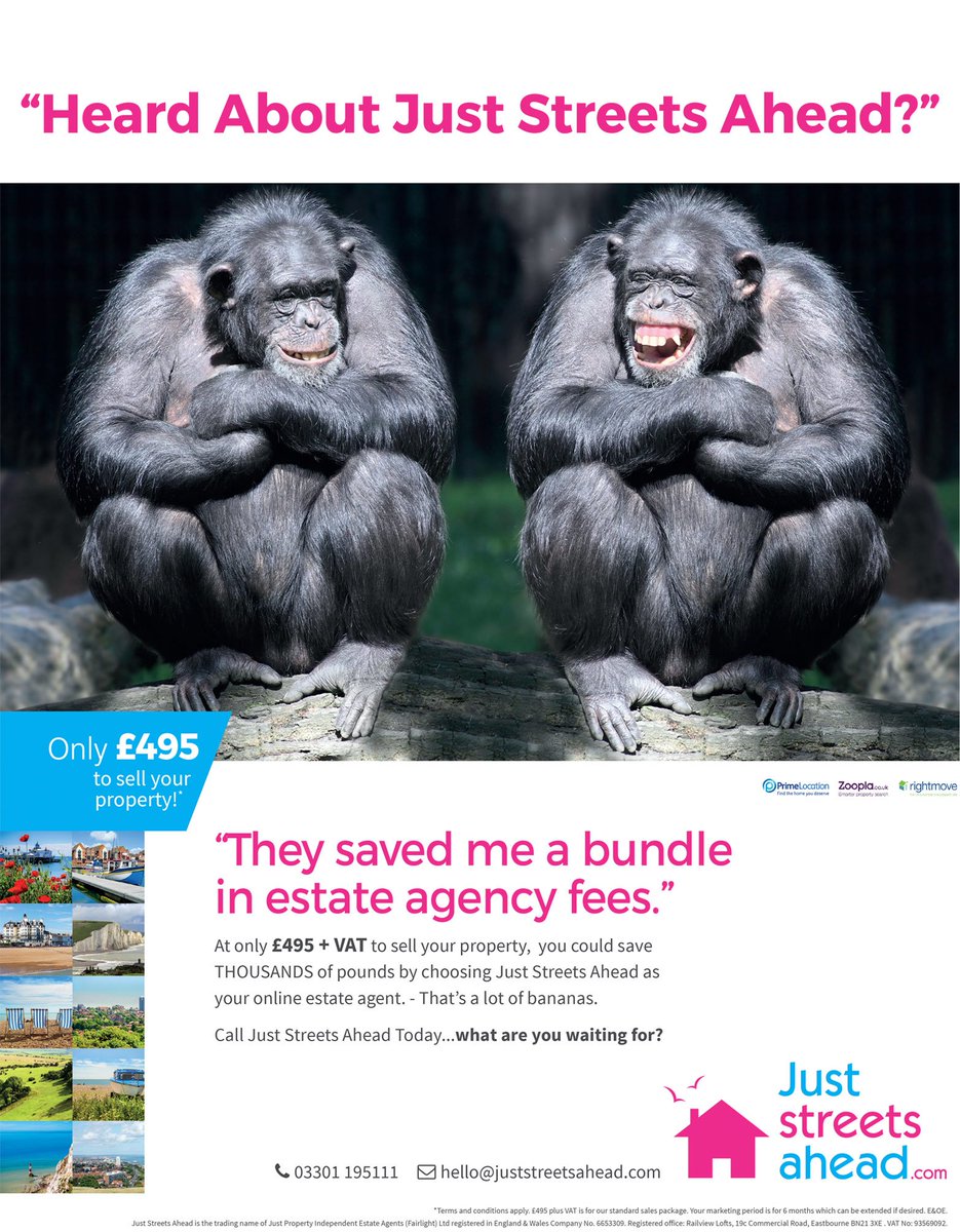JSAestateagents's tweet photo. Have you picked up this weeks #EastbourneHerald? Check out our advert! #Eastbourne #Property #SellYourHome https://t.co/Z0yls7NOQi
