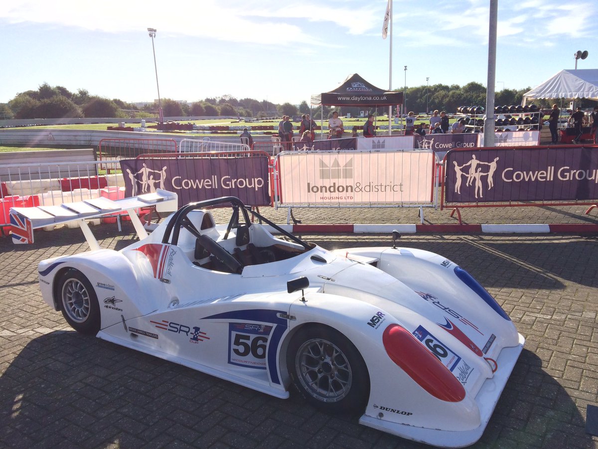 RadicalMSport's tweet photo. Supporting the #PPK2016 @DaytonaMSport raising money for @VarietyCharity, come and chat to us about the 2017 SR1 Cup https://t.co/XHJQPRiSvV