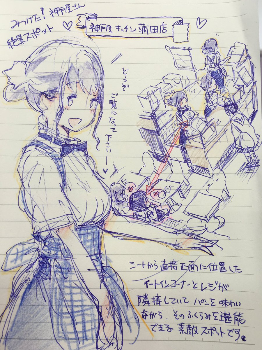 神戸屋の絶景スポットのランキング第一位になりそう。これはすごい。蒲田 