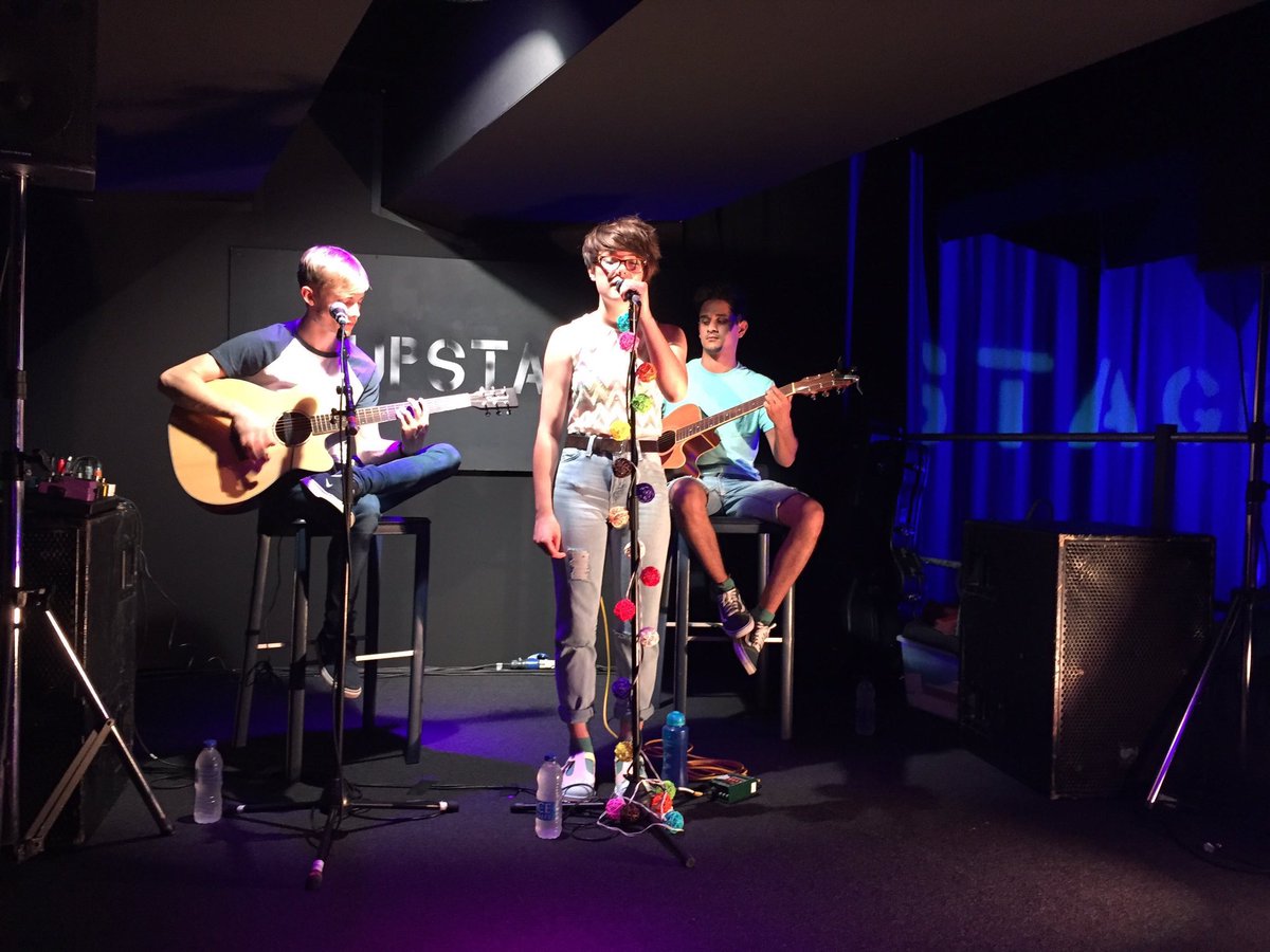 The outstanding, @idlside return to <a href="/UPSTAGEDCLUB/">UPSTAGED CLUB</a> this evening! #UPSTAGED #UPSTAGEDCLUB #livemusic #friyay