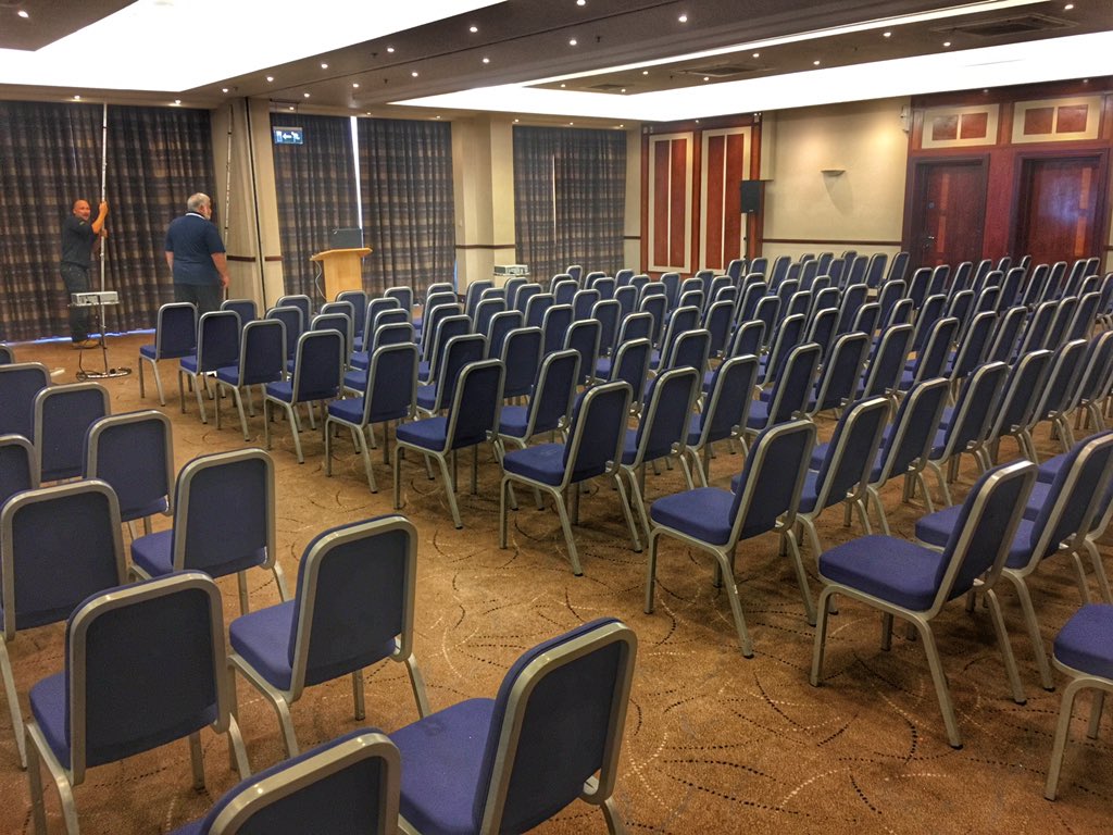 SheffMicrobe's tweet photo. The calm before the storm #microbe2016 https://t.co/1F7I8LIbSE