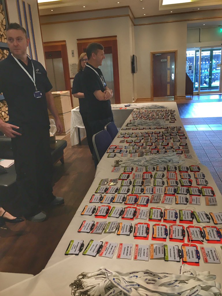 SheffMicrobe's tweet photo. The calm before the storm #microbe2016 https://t.co/bicAR2YJ9N