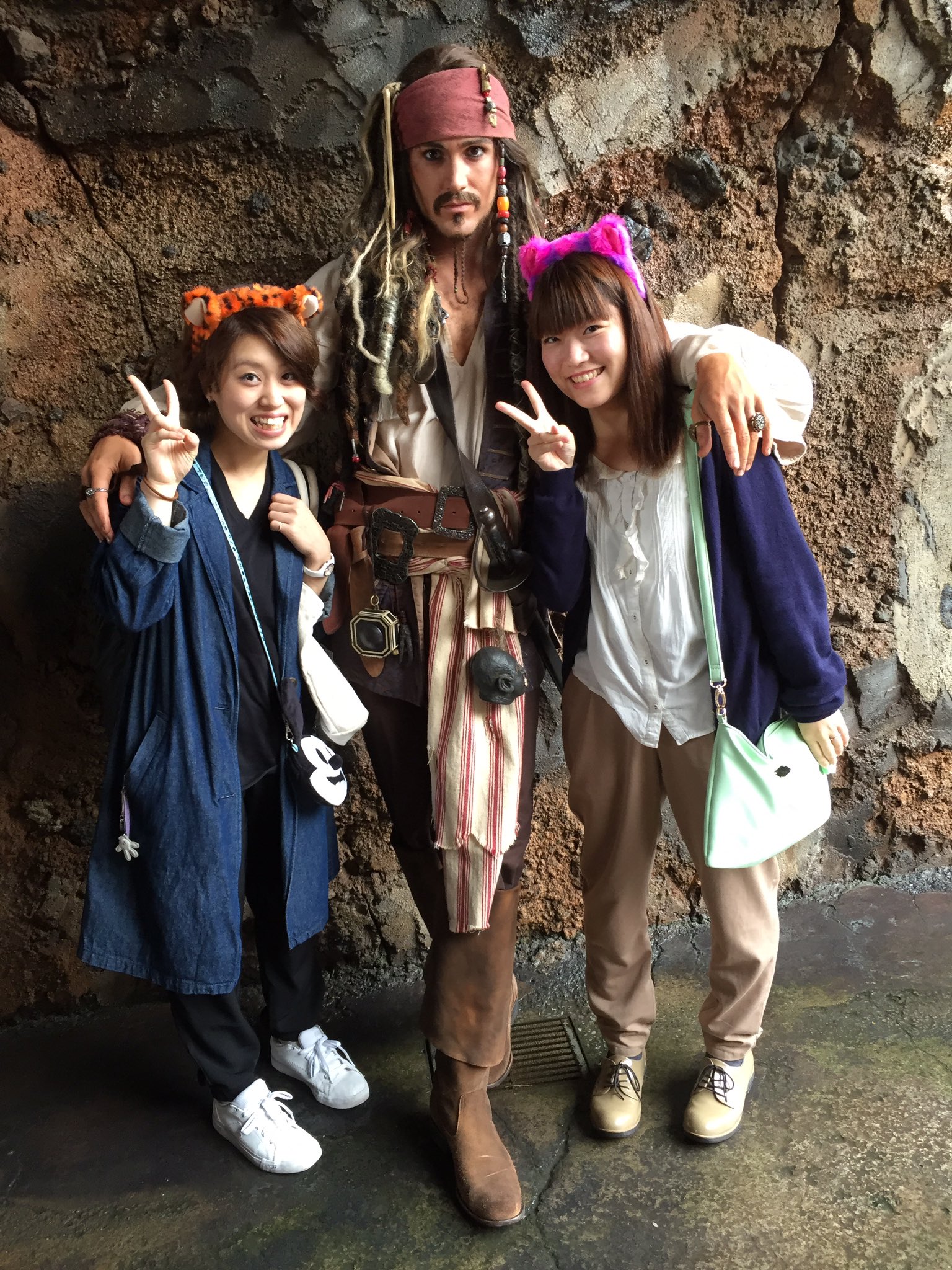 とも Com めっちゃイケメン ジャック スパロウinディズニーシー T Co Svar84nqvu Twitter