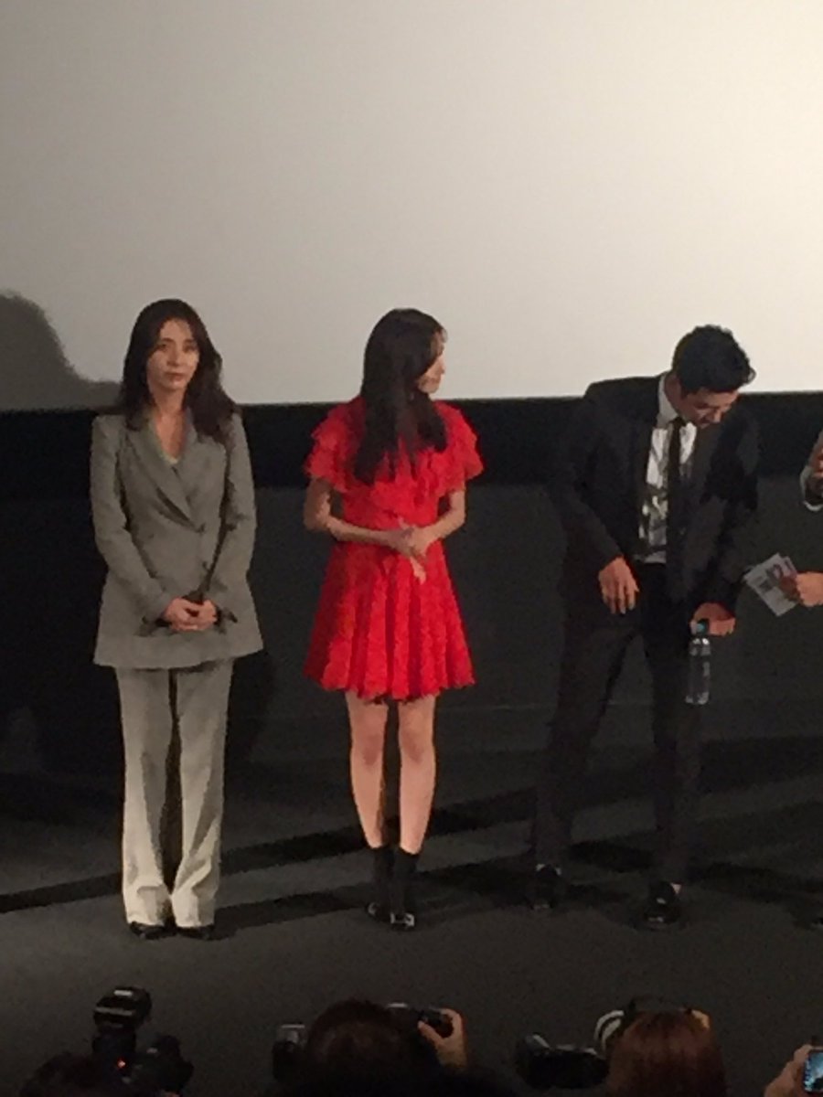 [PIC][23-09-2016]YoonA tham dự sự kiện ra mắt Drama "THE K2" cùng đoàn làm phim vào chiều nay  CtBt5LOVMAA4d8m