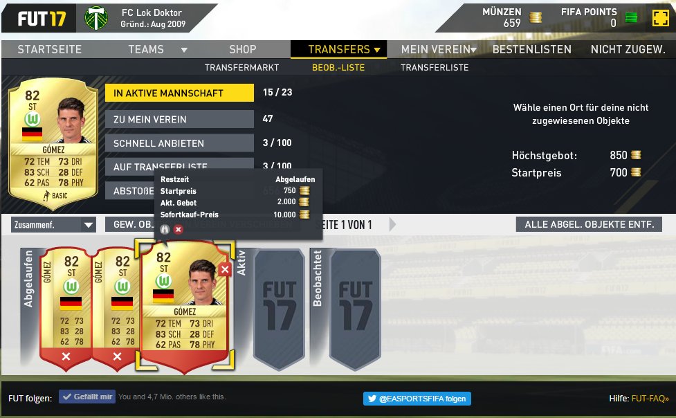 SK_doKtor's tweet image. Mein 1. Schnäppchen @EAFussball 850, statt 2000 Münzen für @Mario_Gomez
#FIFA17WebApp #FUT17WebApp