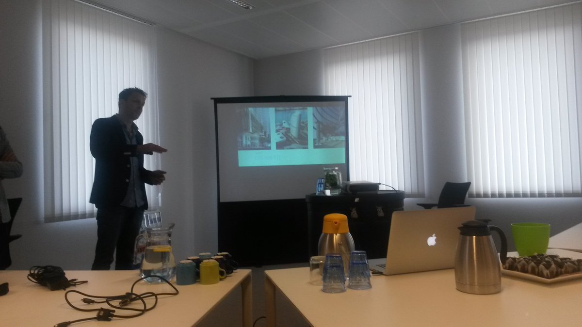 Bij @RaboGraafschap voor de presentaties van architecten voor #campushotel in dit geval <a href="/ARXlabs/">ARXlabs</a>