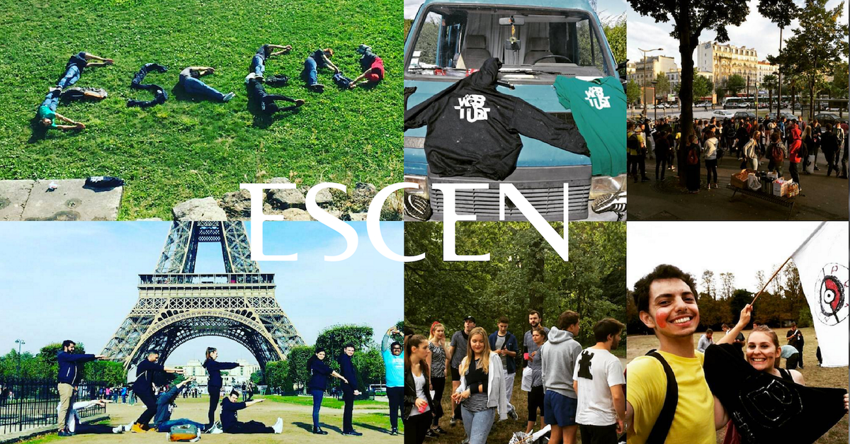 ESCEN_school's tweet photo. Avec l'#ESCENbootcamp et le #Snaptour, l'esprit d'équipe est aussi au coeur de la formation à l'ESCEN : https://t.co/vonGOjkzPY https://t.co/JdG3vIPaCI