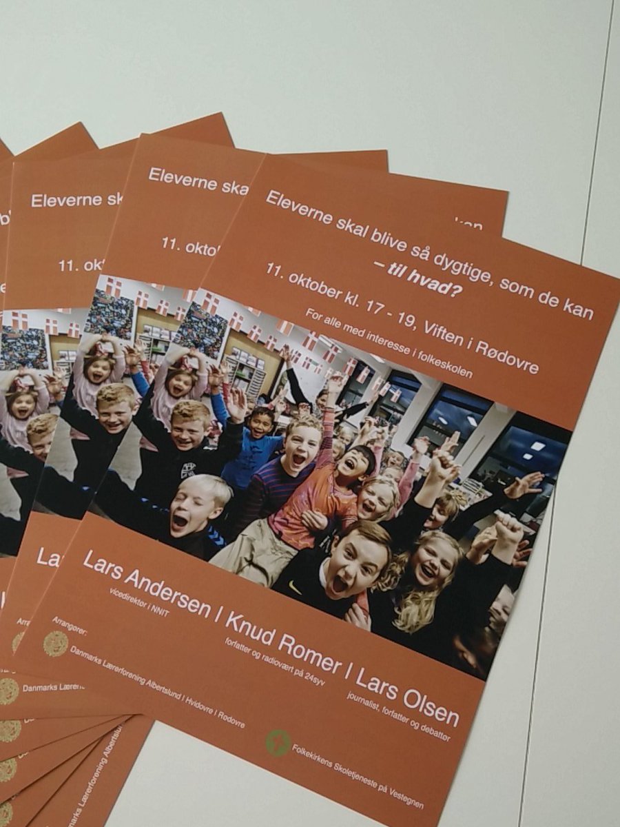 RødovreLærerforening tweet media