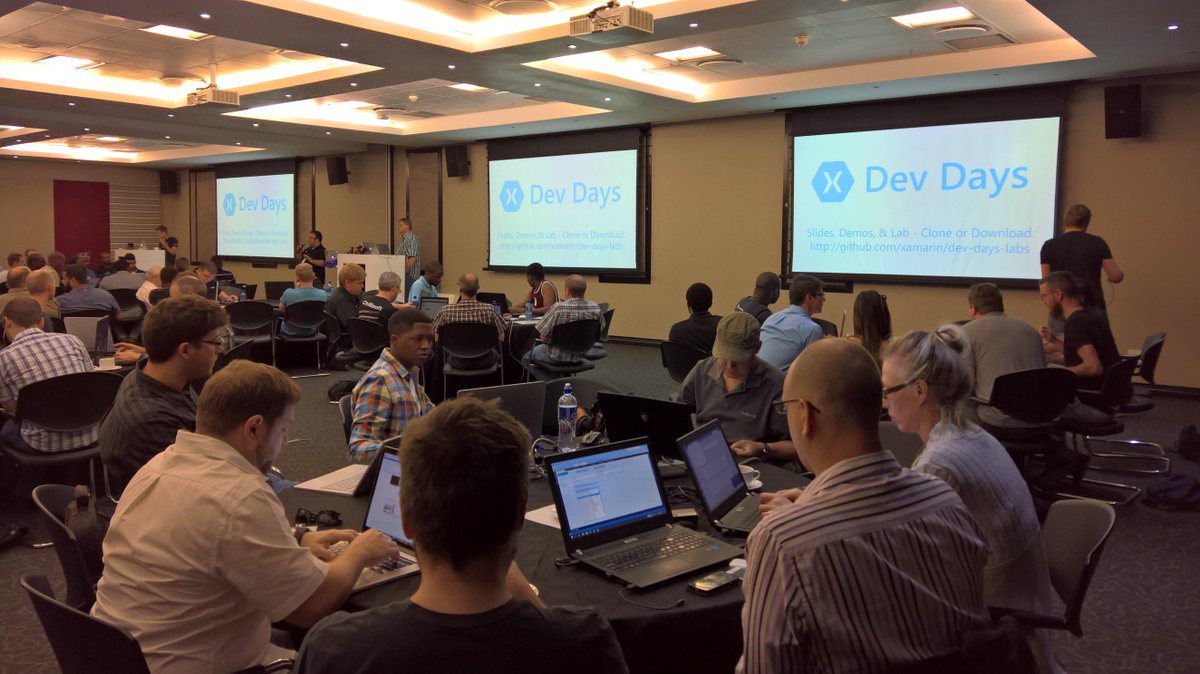 GXUGSA's tweet image. Great turnout at #xamarindevdays Johannesburg @XamarinEvents @MicrosoftSA