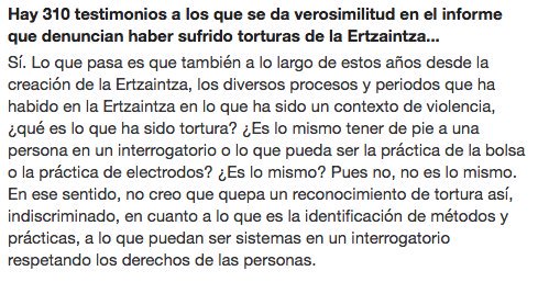 ideiazabaldu's tweet photo. @iurkullu justifica la tortura sin complejos, al fin y al cabo había un 'contexto de violencia' y la ertzaintza torturaba más suavecito... https://t.co/EDxFHYF7BS
