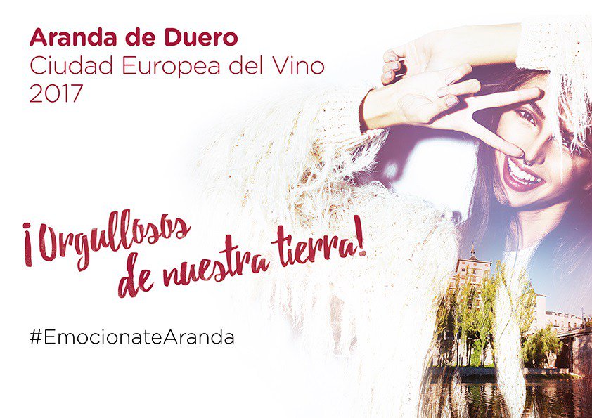 BodegaAteneo's tweet photo. Aranda de Duero Candidata a Ciudad Europea del Vino 2017 #EmocionateAranda https://t.co/6DbYYbZTpv https://t.co/xNn2UOqiPh
