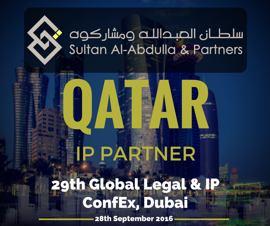 events4sure's tweet photo. @SAPQatarLaw we are glad to have you as our #Qatar #IP #Partner for the #29GlobalLegalIPConfEx #Dubai Know more at https://t.co/HWqxlhKdfO https://t.co/62qV0MY2yV