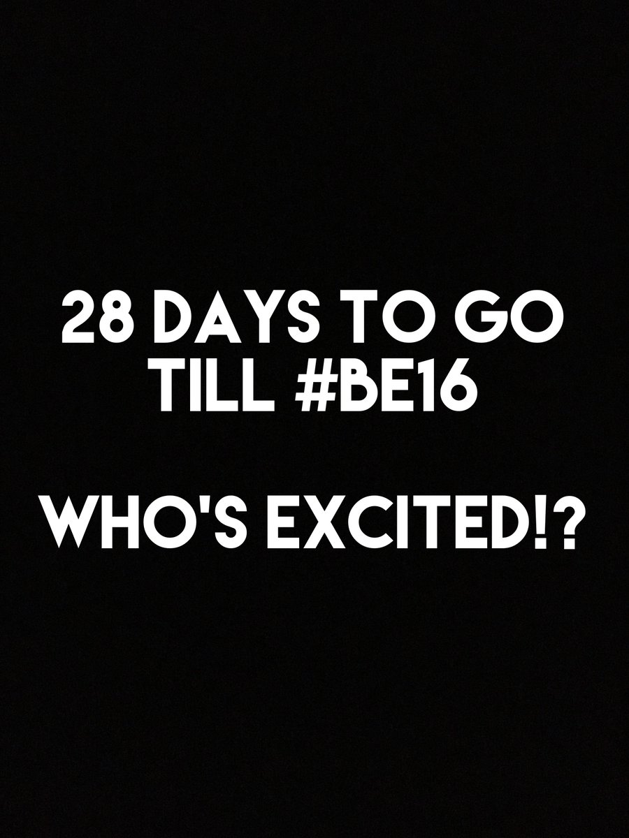 Be is so soon! Have you got your tickets - youthchurch.co.uk #bethere #excited