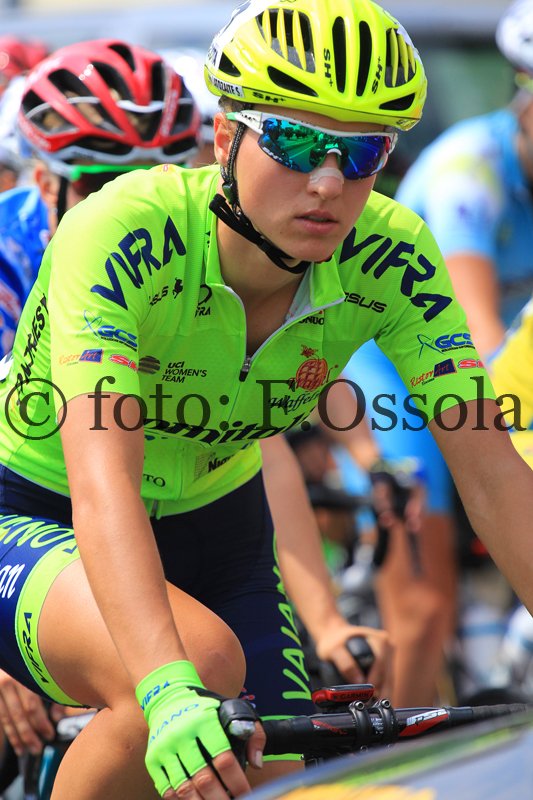 11.09.2016 Capannori - II^ Tappa "Giro della Toscana". @SilvijaLatozait (<a href="/TeamVaiano/">Aromitalia Vaiano</a>) in azione (© foto: F.Ossola)