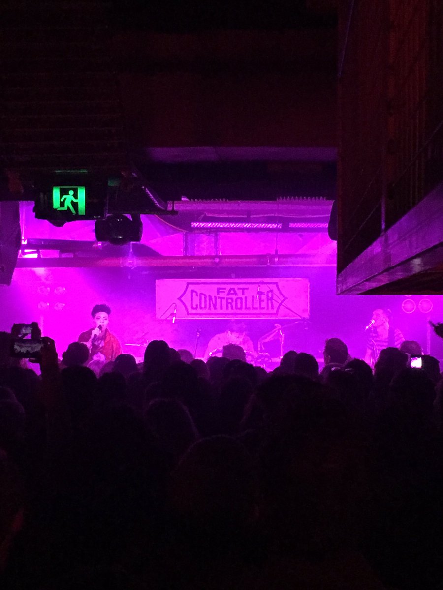 theAUreview's tweet image. Solid room in #Adelaide for Montaigne tonight! #fatcontroller