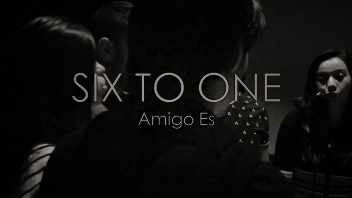 SixToOneGrupo's tweet photo. En pocos minutos nuestro nuevo video #amigoes #sixtoone. https://t.co/Vbh3bFtEZV