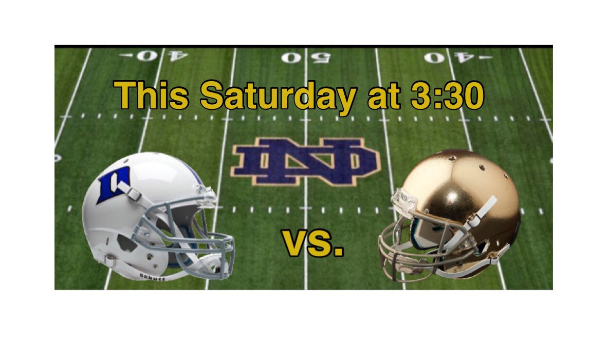 NotreDameNaples's tweet photo. Join #NDNaples tomorrow for the #NotreDameFootball #Gamewatch πβ! Directions here: https://t.co/D86EaPDG7Hβ¦ https://t.co/FnXhn925Wi