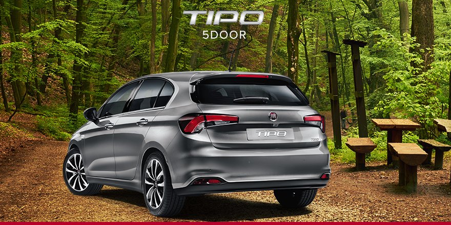 #fiat #fiattipo #fivedoortipo #fiatlife #newfivedoortipo #Italy #italiancar