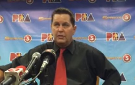 Watch: <a href="/barangayginebra/">Barangay Ginebra</a> coach <a href="/manilacone/">Tim Cone</a> 's post-game interview here - facebook.com/pbaofficial/vi…