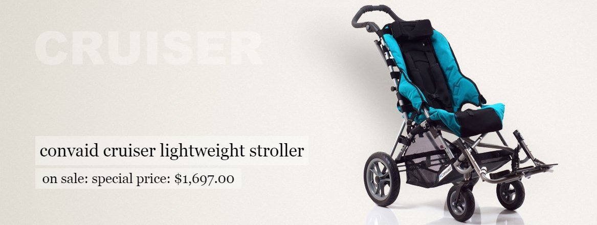 medicaleshopinc's tweet image. The cruiser #lightweight #stroller by @Convaid is a compact-folding positioning #seatingsystem for #specialneed #kids now@ extra 5% discount