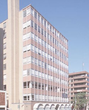 GoldenTriDC's tweet photo. 2100 K Street is getting ready for a face lift! Check out the before and after from #blakerealestate! #DCdevelopment https://t.co/iQRK5QkhFZ