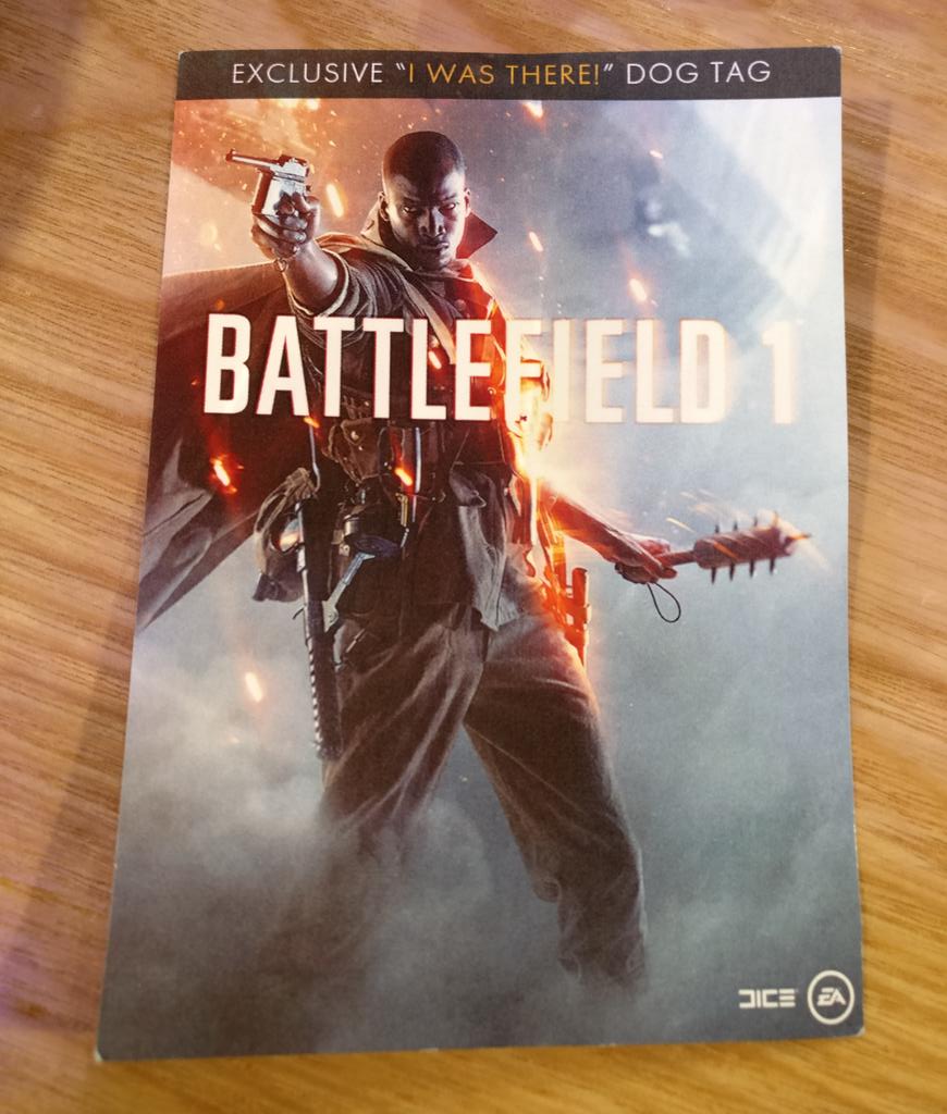 MrProWestie's tweet image. Wanna win an exclusive "I Was There" dog tag for #Battlefield 1 on PC from #EGX? RT this tweet then! 😁👍

Winner picked tomorrow, 6pm UK!
