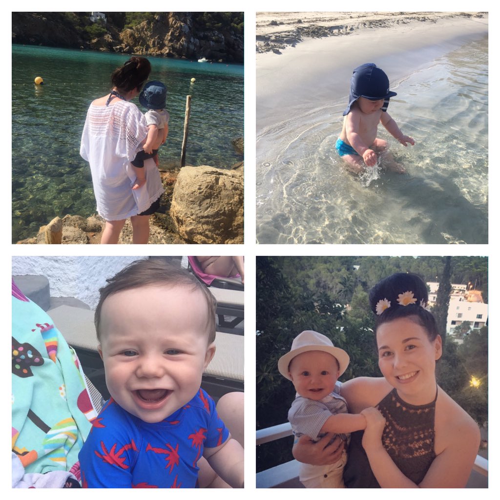 _xXamandaXx_'s tweet photo. Leo has loved his first holiday ☀️ can't believe how quick this year has gone my maternity leave is almost over 😢 https://t.co/CSAjfuZ5K6