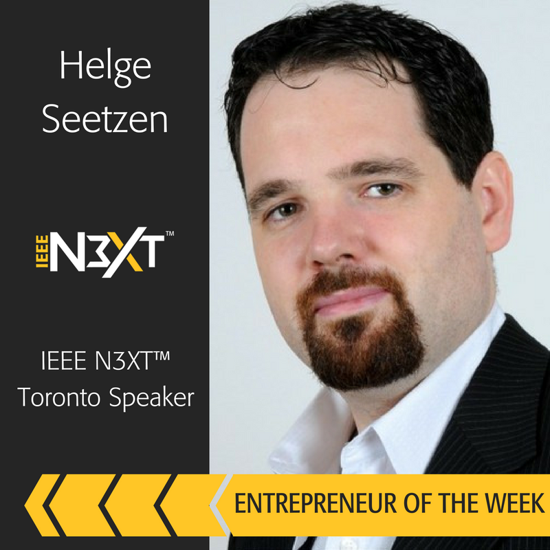 ieeeENT's tweet photo. CEO @TandemLaunch ​ &amp; #BeN3XT Toronto Spkr @HelgeSeetzen is #EOTW! Learn more:https://t.co/xMIoyF9Fj6 ~8 days away! https://t.co/b5OrlasDqL https://t.co/cn3nXW5RcZ