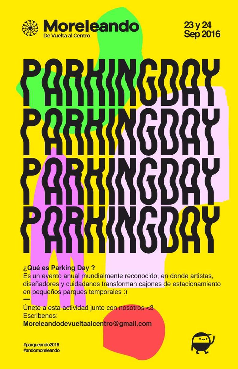 sokrates75's tweet photo. Hoy estaremos #Parqueando en el Centro Histórico de Torreón! ITESM, Ulsa, FLaguna, Muevete Laguna y @MoreleandoTrc ! https://t.co/PmO7Yp0cII