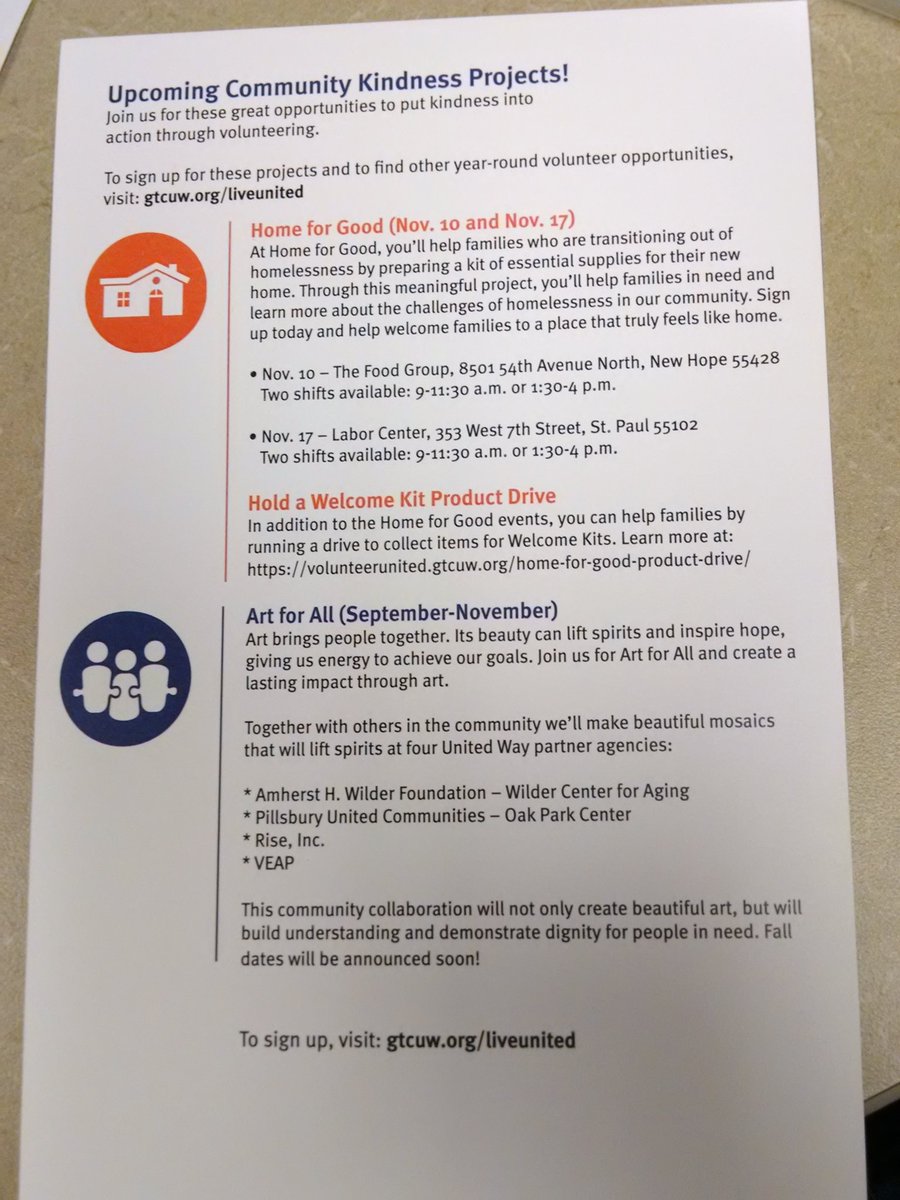UnitedWayTC tweet picture