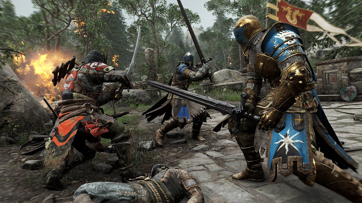 powergamer's tweet photo. For Honor Alpha – Snabbtitt https://t.co/FZljrYpDAg #ForHonor #forhonoralpha #Ubisoft https://t.co/R2zTLmvwhr