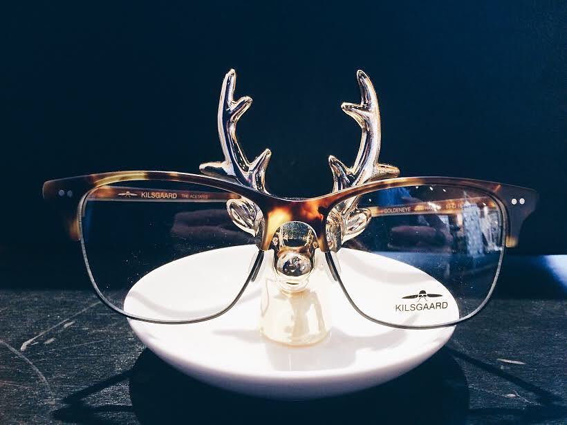 Deer in headlights  #glanceglasses 
#pdx
#eyewear
#luxuryeyewear
#optical #kilsgaard #visc… ift.tt/2d5LQfw
