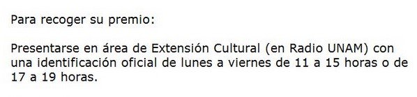 PMovimiento's tweet image. GANADORES #Intentos: @bueninfierno @El_que_te_dije @mgustavo27 Tienen hasta el 7 de octubre para venir por su libro.
