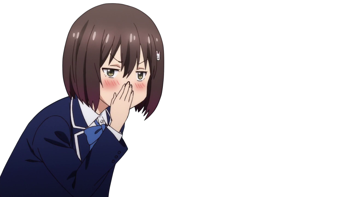 アニメ素材bot On Twitter この美術部には問題がある 9話 小声で話す宇佐美みずき 素材 Https T Co Fidemt5ole