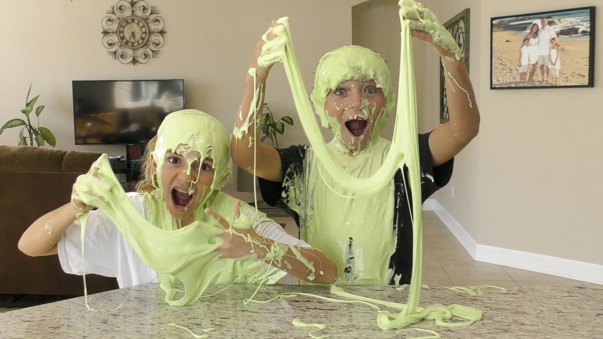 We Are The Davises On Twitter Tyler And Kayla Do The Slime